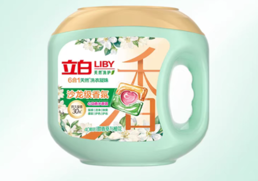 立白沙龙香氛洗衣凝珠让家务更有仪式感AG真人娱乐网址一颗搞定洗衣与香氛(图3)