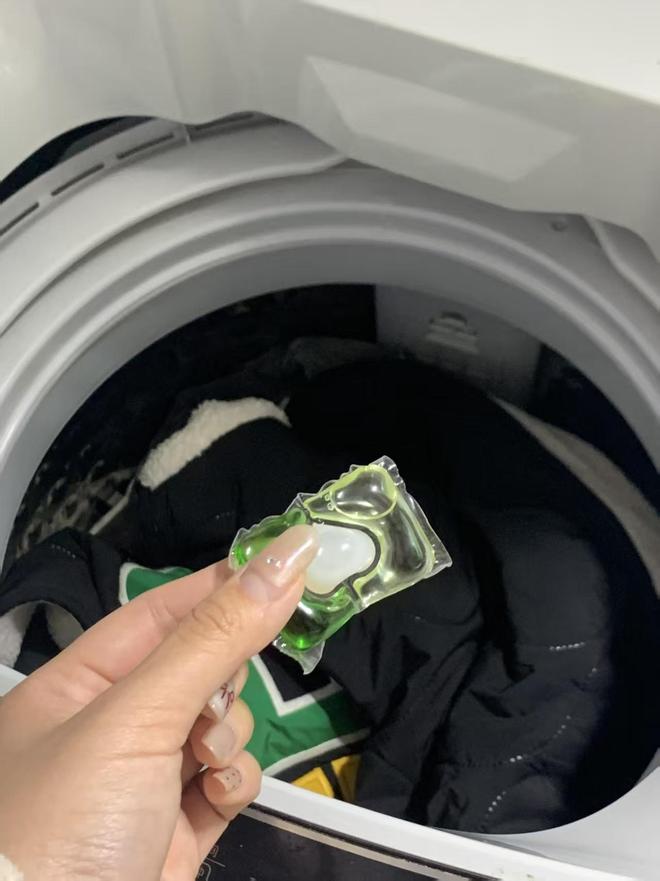 衣凝珠换回了洗衣粉来聊聊我的感受！AG真人旗舰厅登录消费降级后我从洗(图6)
