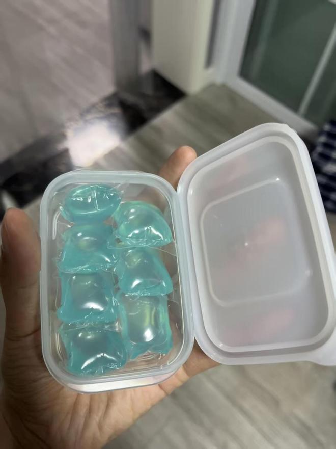 衣凝珠换回了洗衣粉来聊聊我的感受！AG真人旗舰厅登录消费降级后我从洗(图2)