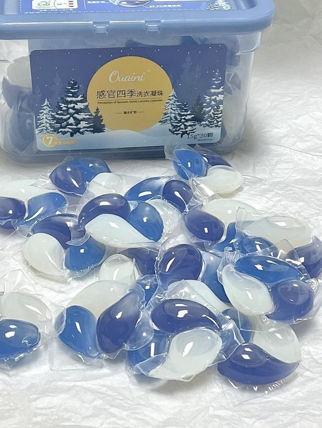 衣凝珠换回了洗衣粉来聊聊我的感受！AG真人旗舰厅登录消费降级后我从洗(图11)