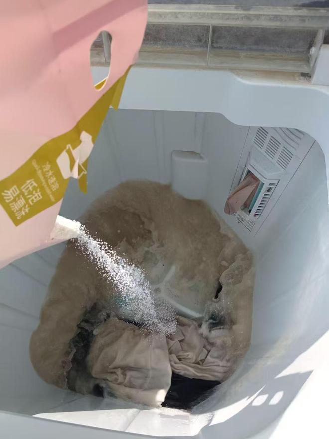 衣凝珠换回了洗衣粉来聊聊我的感受！AG真人旗舰厅登录消费降级后我从洗(图14)